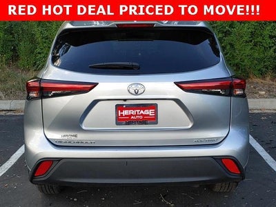 2021 Toyota Highlander XLE