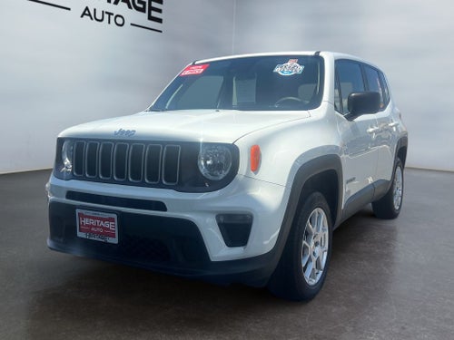 2023 Jeep Renegade Latitude 4x4