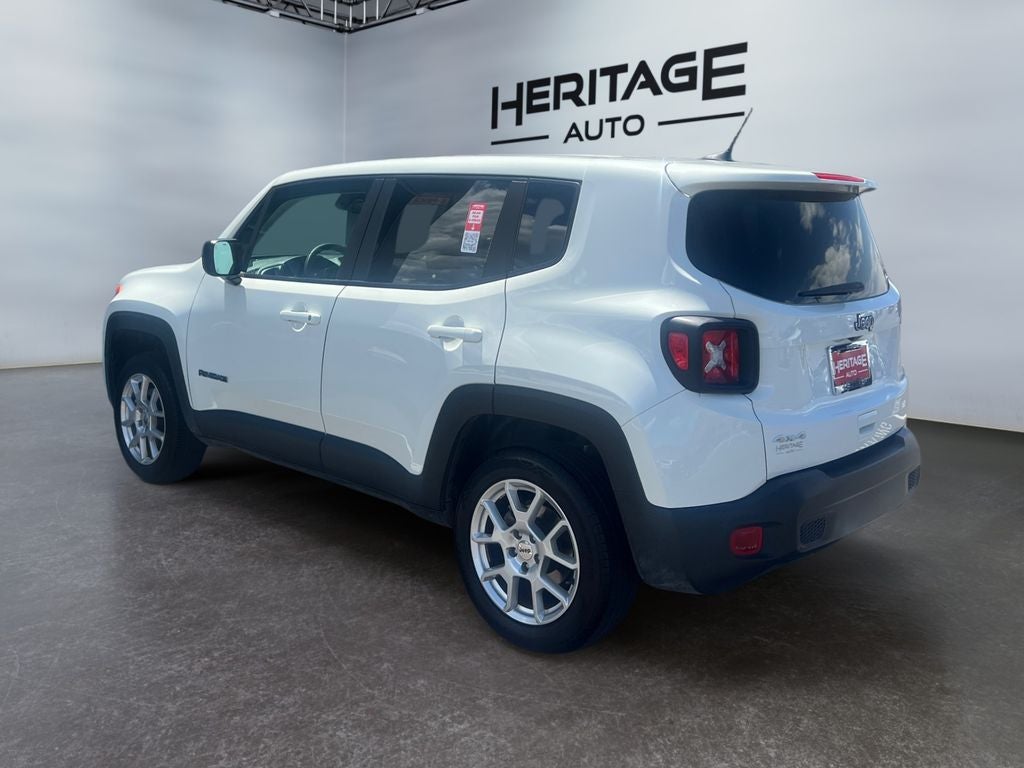 2023 Jeep Renegade Latitude 4x4