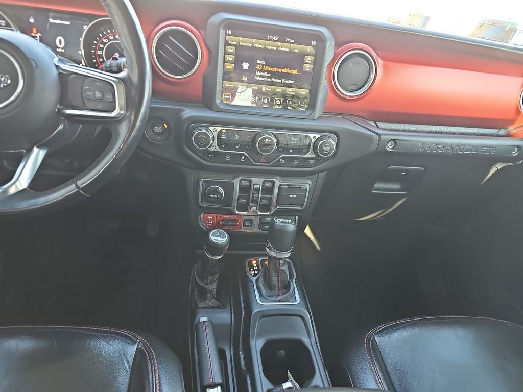 2018 Jeep Wrangler Unlimited Rubicon 4x4