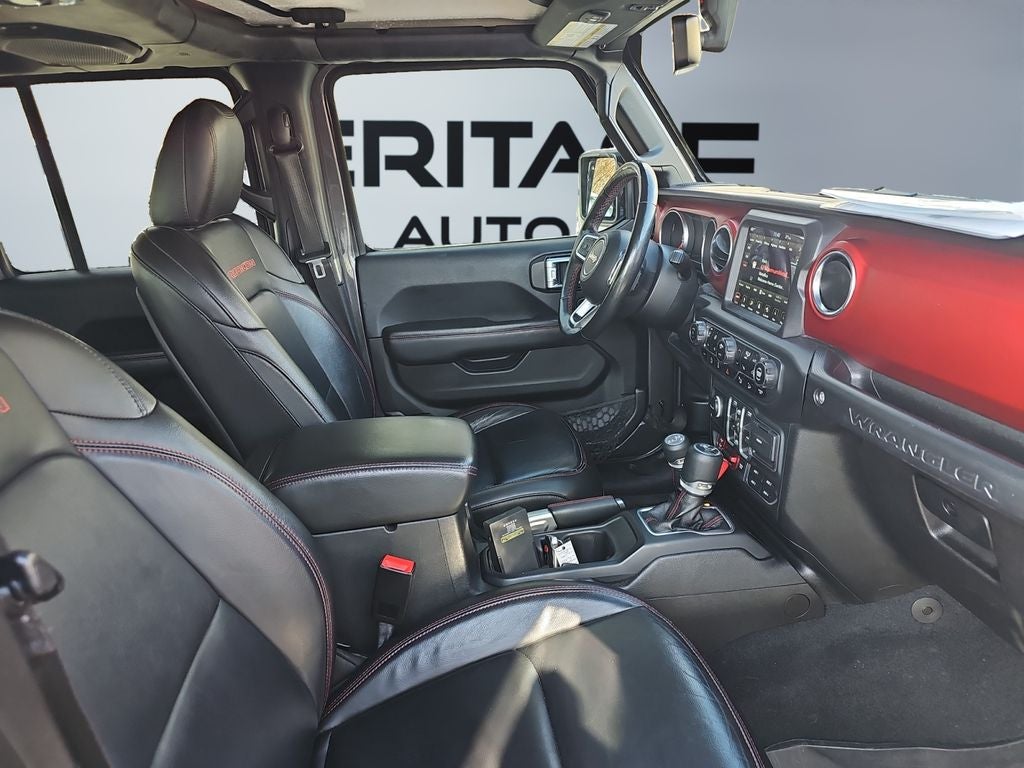 2018 Jeep Wrangler Unlimited Rubicon 4x4