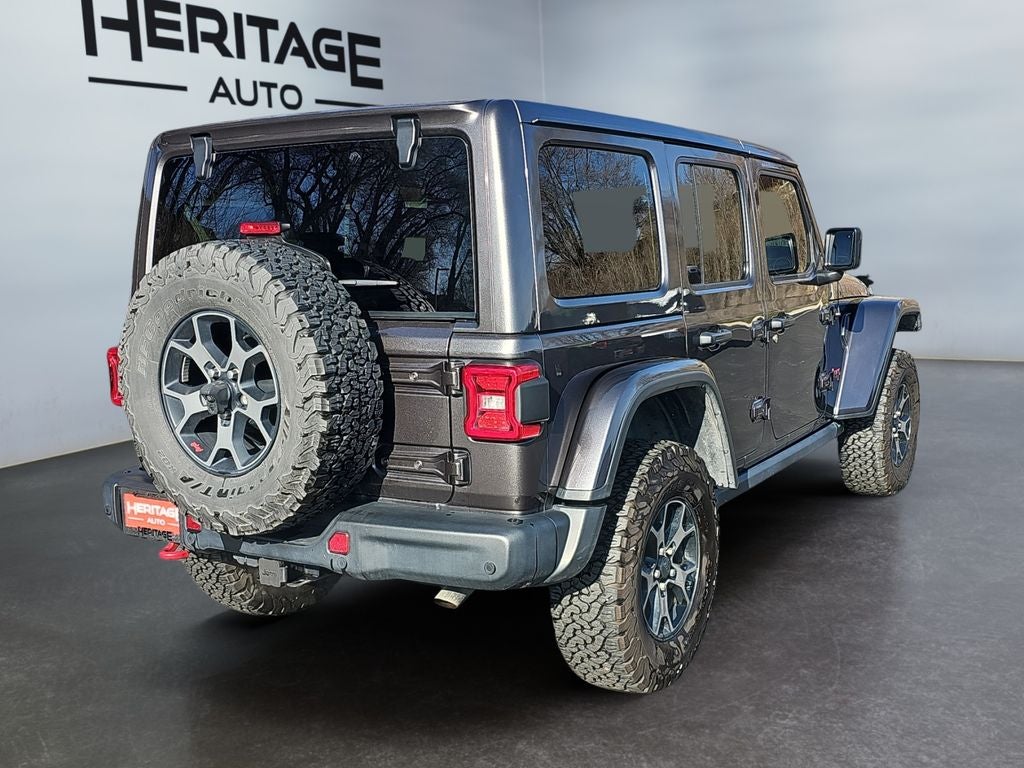 2018 Jeep Wrangler Unlimited Rubicon 4x4