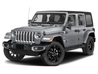 2023 Jeep Wrangler Sahara 4x4