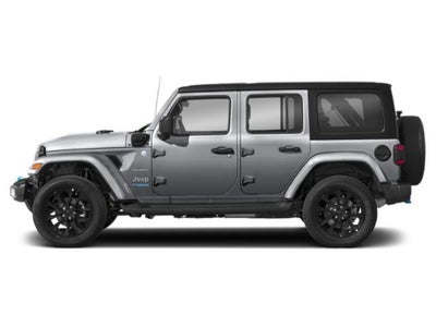2023 Jeep Wrangler Sahara 4x4