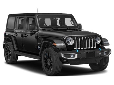 2023 Jeep Wrangler Sahara 4x4