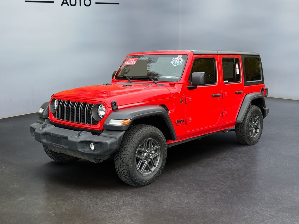 2024 Jeep Wrangler 4-Door Sport S 4x4