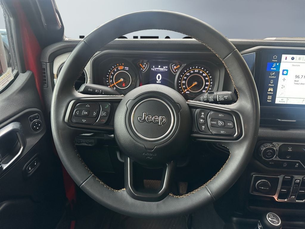 2024 Jeep Wrangler 4-Door Sport S 4x4