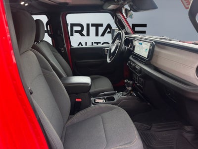 2024 Jeep Wrangler 4-Door Sport S 4x4