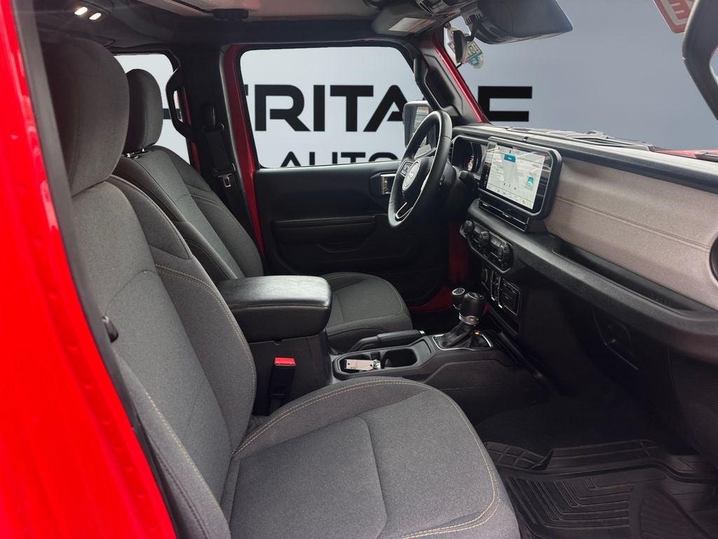 2024 Jeep Wrangler 4-Door Sport S 4x4