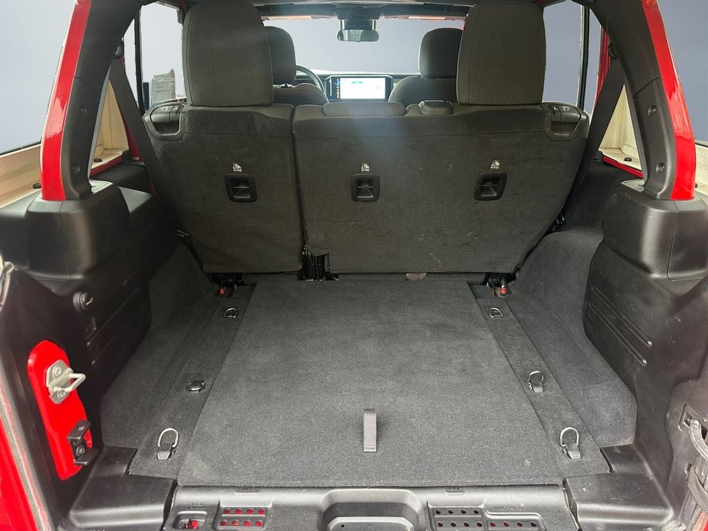 2024 Jeep Wrangler 4-Door Sport S 4x4