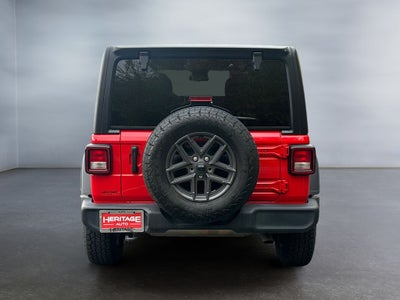 2024 Jeep Wrangler 4-Door Sport S 4x4