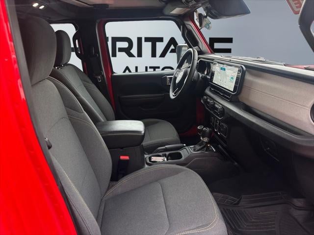 2024 Jeep Wrangler 4-Door Sport S 4x4