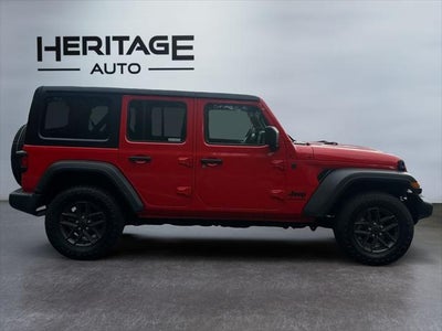 2024 Jeep Wrangler 4-Door Sport S 4x4