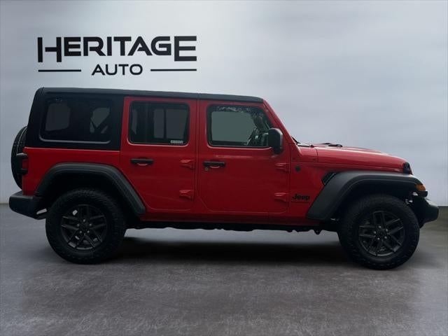 2024 Jeep Wrangler 4-Door Sport S 4x4