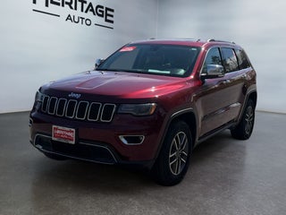 2017 Jeep Grand Cherokee Limited 4x4