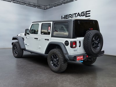 2024 Jeep Wrangler 4xe Willys 4xe