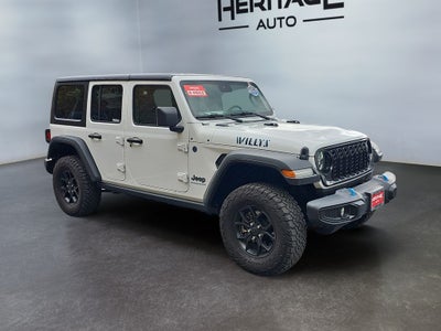2024 Jeep Wrangler 4xe Willys 4xe