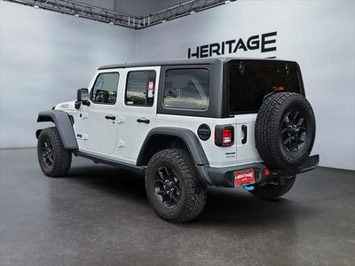 2024 Jeep Wrangler 4xe Willys 4xe