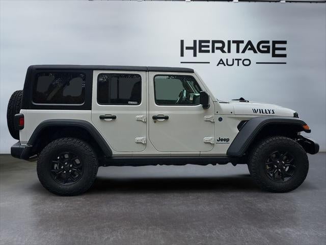 2024 Jeep Wrangler 4xe Willys 4xe