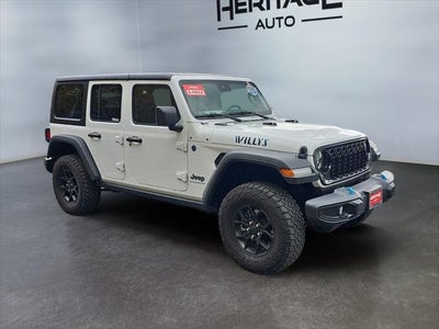 2024 Jeep Wrangler 4xe Willys 4xe