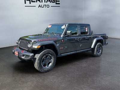 2022 Jeep Gladiator Rubicon 4x4