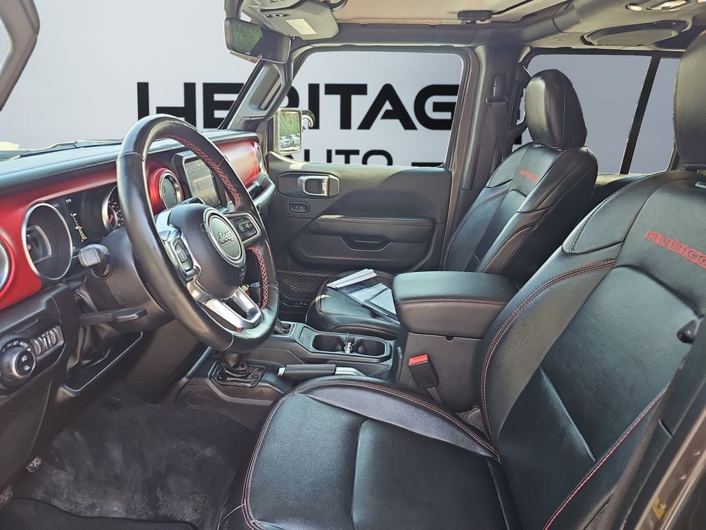 2022 Jeep Gladiator Rubicon 4x4