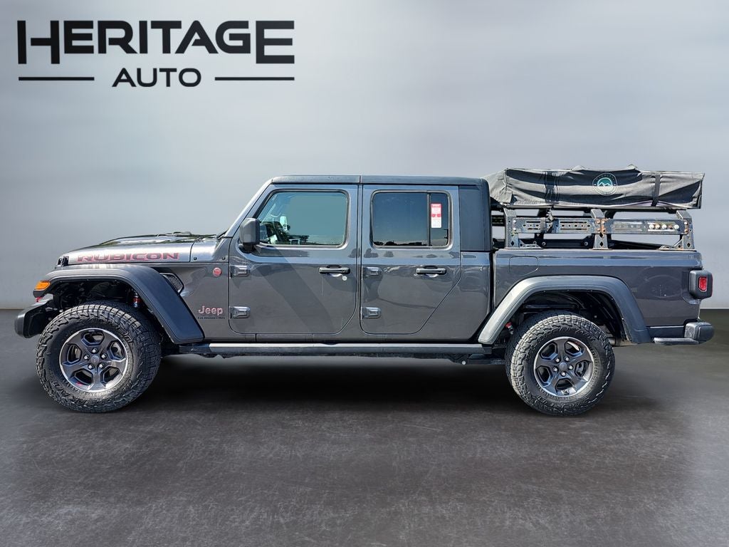 2022 Jeep Gladiator Rubicon 4x4