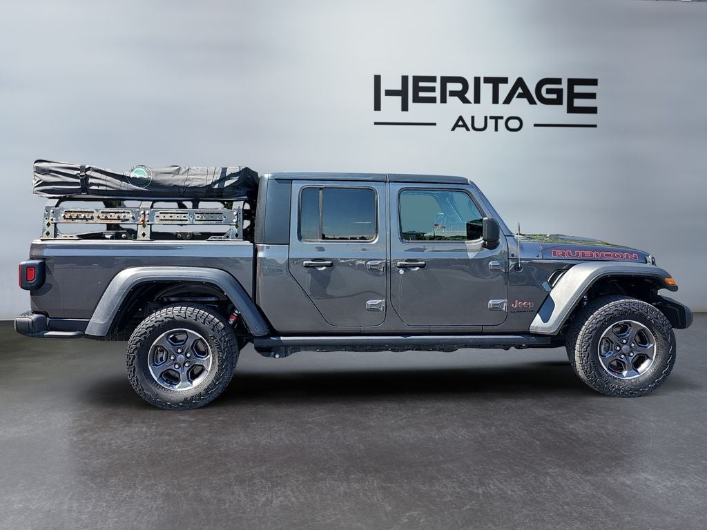 2022 Jeep Gladiator Rubicon 4x4