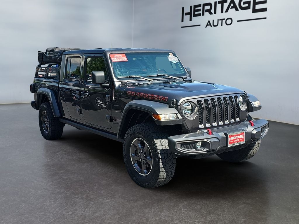 2022 Jeep Gladiator Rubicon 4x4
