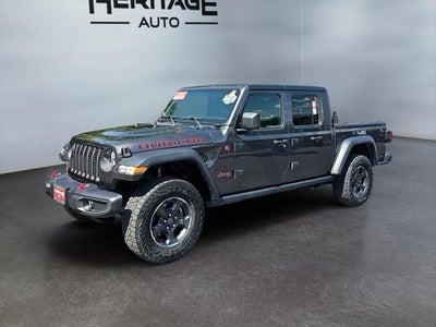 2022 Jeep Gladiator Rubicon 4x4