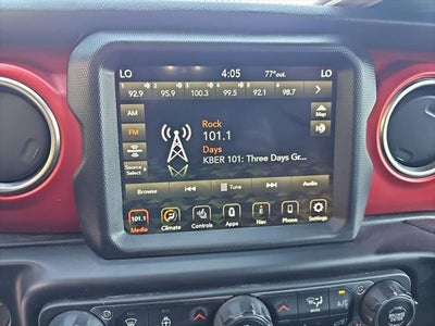2022 Jeep Gladiator Rubicon 4x4
