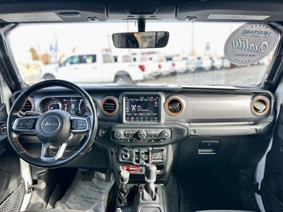 2020 Jeep Gladiator Mojave 4x4