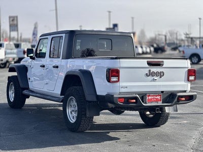 2020 Jeep Gladiator Mojave 4x4