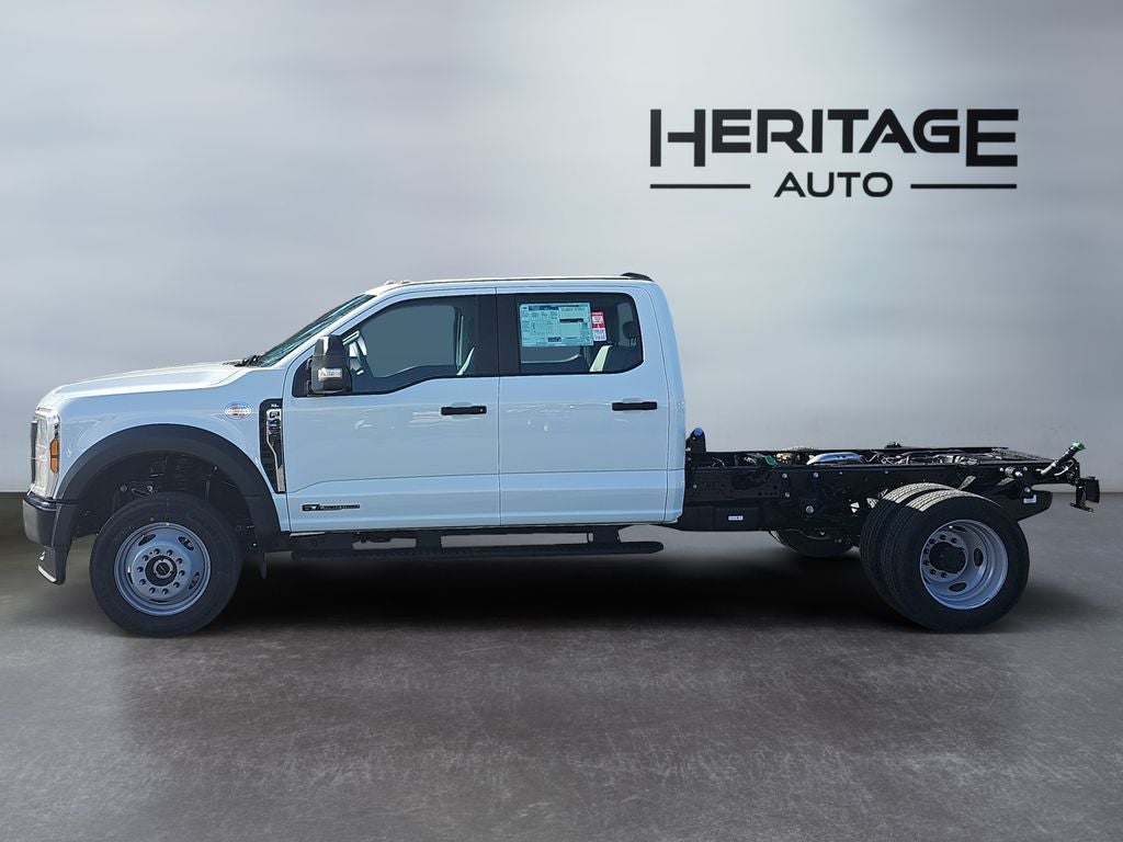 2026 Ford F-450 XL 4WD Crew Cab 179" WB 60" CA