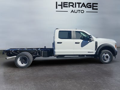 2026 Ford F-450 XL 4WD Crew Cab 179" WB 60" CA