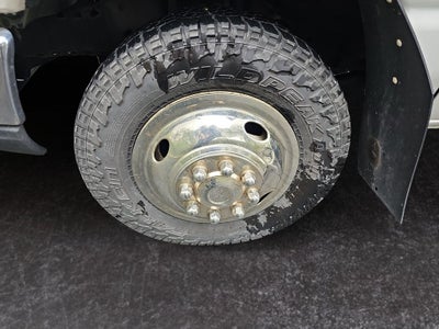 2011 Ford E-350 Cutaway Base