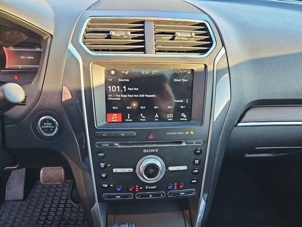 2018 Ford Explorer Limited