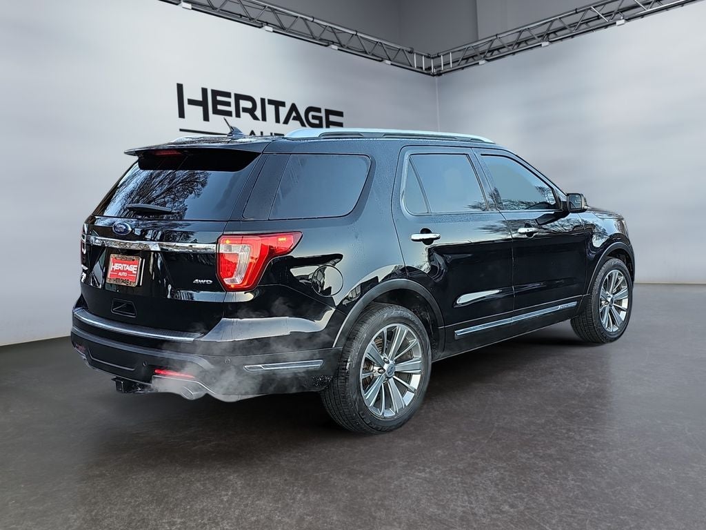 2018 Ford Explorer Limited