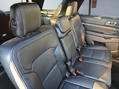 2018 Ford Explorer Limited