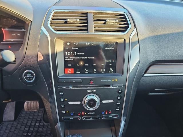 2018 Ford Explorer Limited