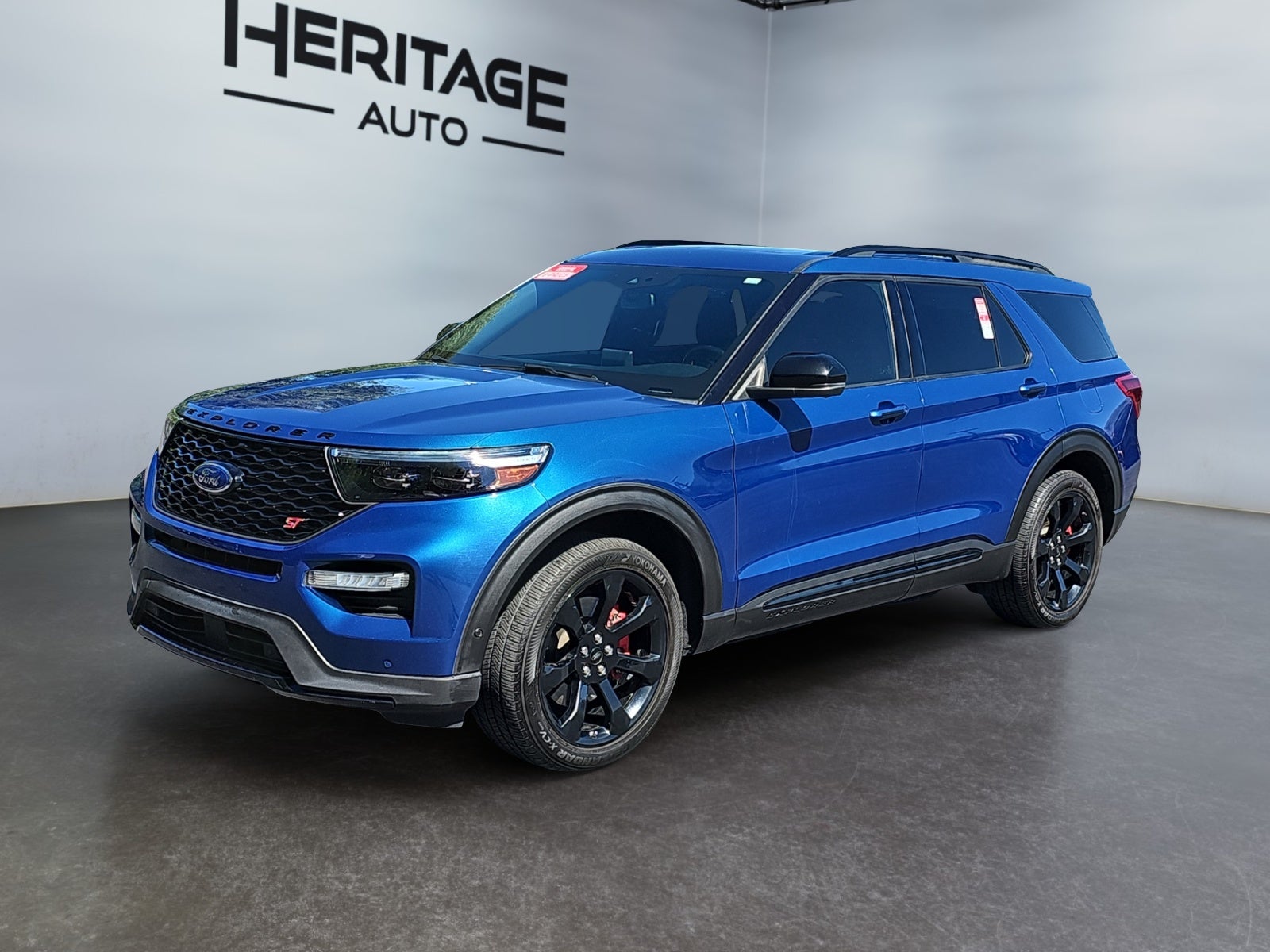2020 Ford Explorer ST