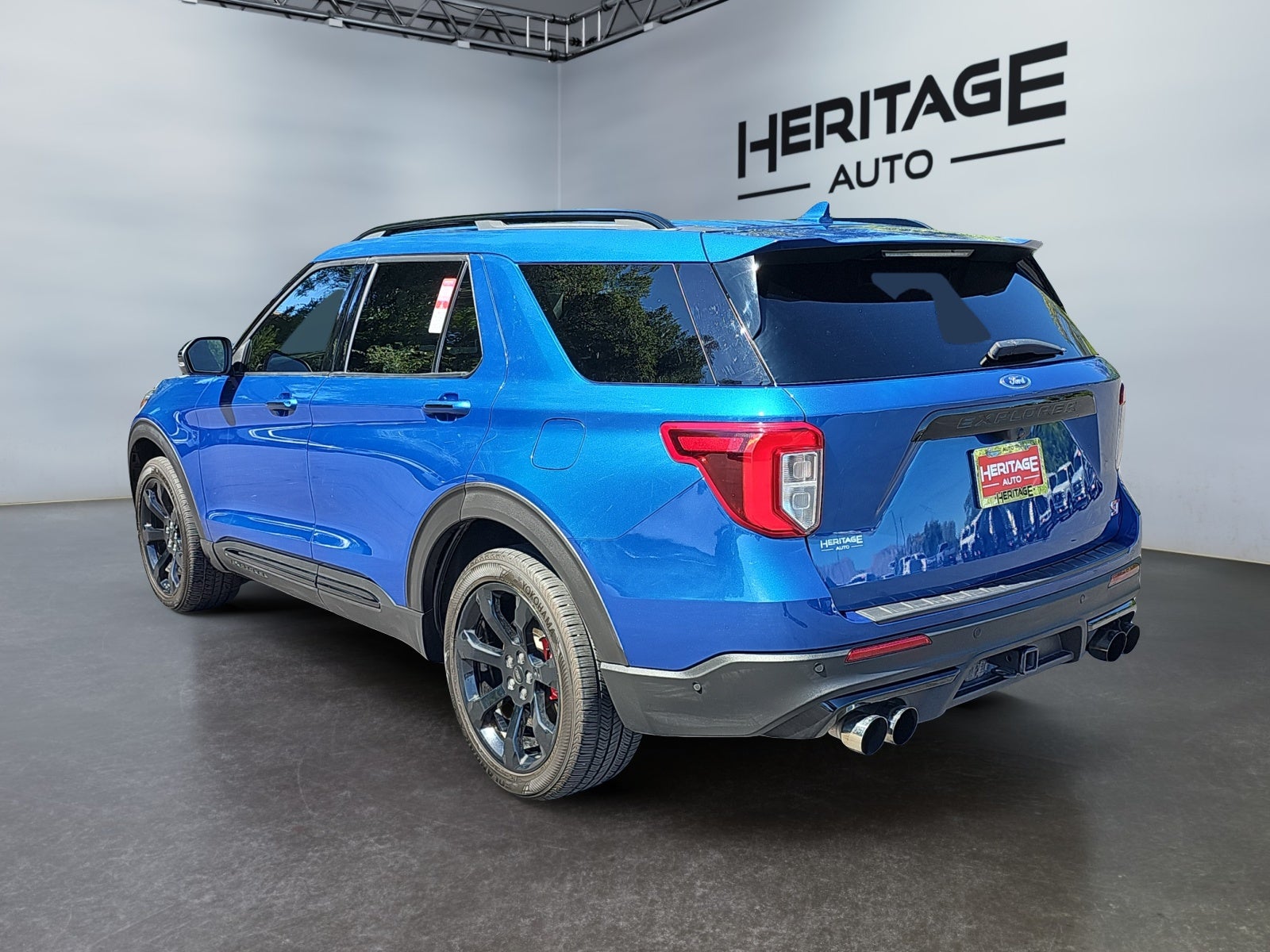 2020 Ford Explorer ST