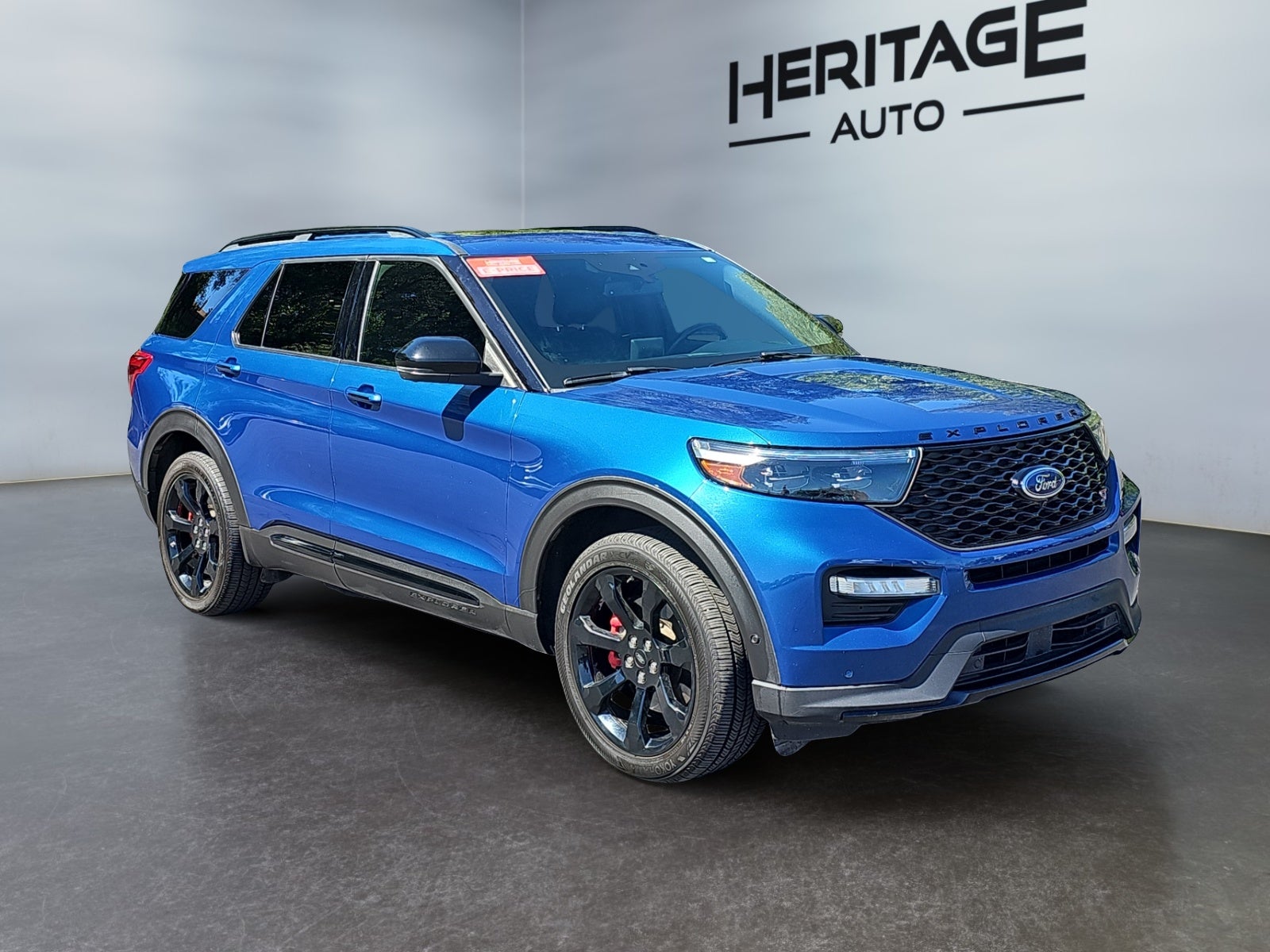 2020 Ford Explorer ST