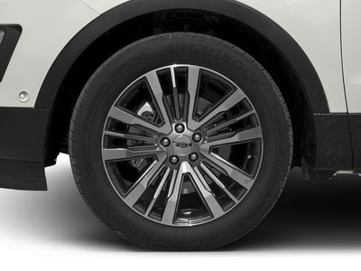 2016 Ford Explorer Platinum