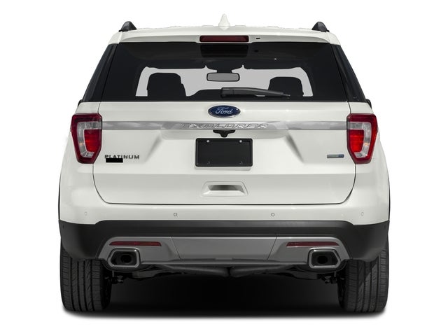2016 Ford Explorer Platinum