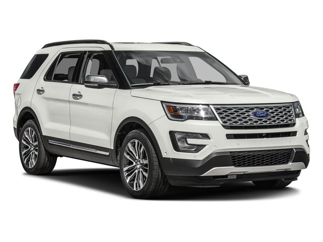 2016 Ford Explorer Platinum