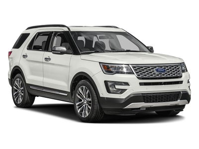 2016 Ford Explorer Platinum