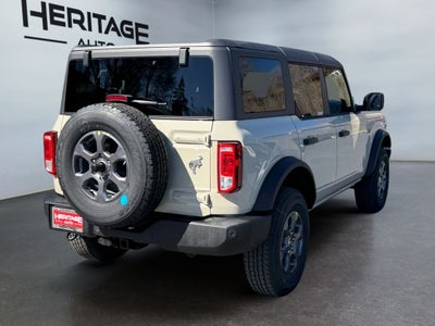 2026 Ford Bronco Big Bend