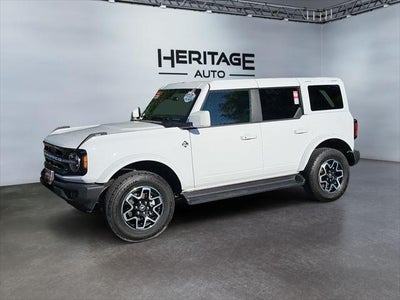 2025 Ford Bronco Outer Banks