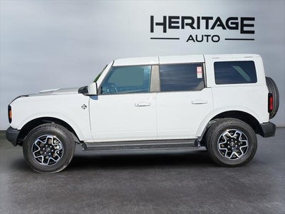 2025 Ford Bronco Outer Banks